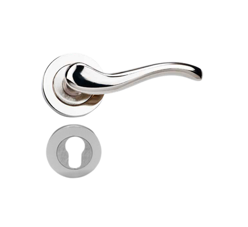 KAPI KOLU TOROS NİKEL YALE ROZETLİ /3